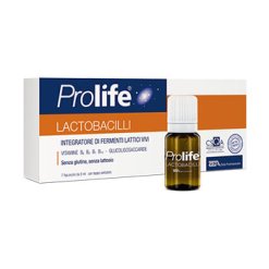 Prolife Lactobacilli - Integratore di Fermenti Lattici - 7 Flaconcini x 8 ml