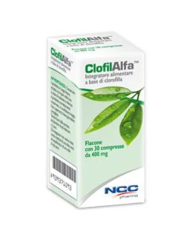 Clofilalfa integratore alimentare 30 compresse 400 mg Clofilalfa integratore alimentare 30 compresse 400 mg
