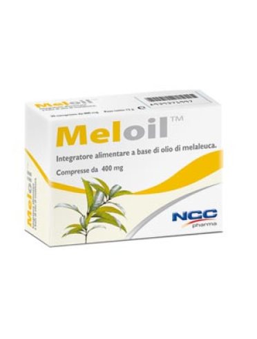 Meloil integratore alimentare 30 compresse 400 mg