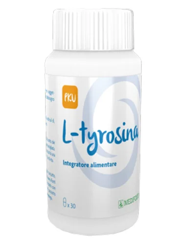 L tyrosina 30 capsule L tyrosina 30 capsule
