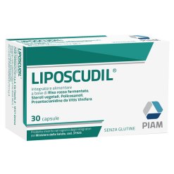 Liposcudil - Integratore per il Controllo del Colesterolo - 30 Capsule