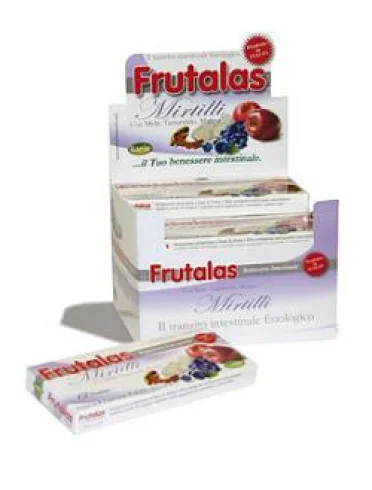 Frutalas mirtilli 24 tavolette 10 g Frutalas mirtilli 24 tavolette 10 g