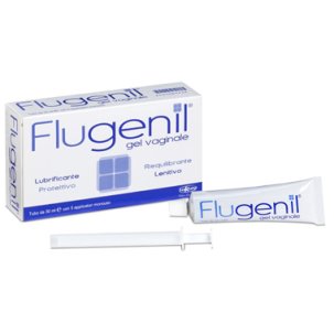 Flugenil Gel Vaginale Idratante 30 ml + 5 Applicatori