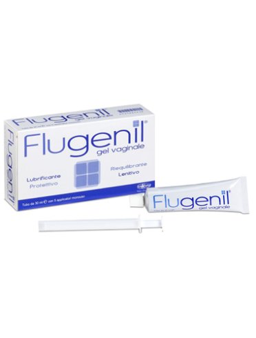 Flugenil gel vaginale idratante 30 ml + 5 applicatori