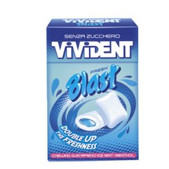 VIVIDENT FRESH BLAST BLUE