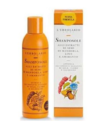 L'erbolario shamposole - shampoo protettivo - 200 ml