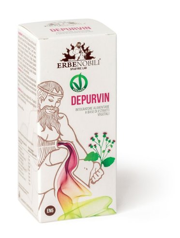 Depurvin integratore depurativo 50 ml