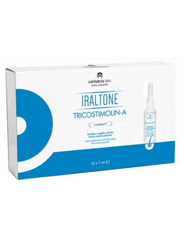 Tricostimolin a trattamento rinforzante capelli 12 fiale
