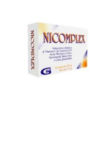 Nicomplex 36 capsule