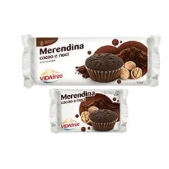 VIDAFREE MERENDINA CACAO NOCCIOLA 105 G