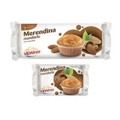 VIDAFREE MERENDINA MANDORLE 105 G