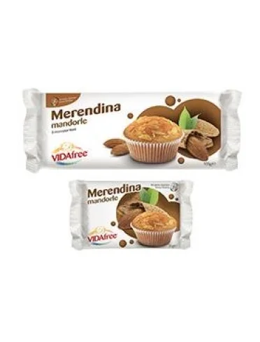 Vidafree merendina mandorle 105 g Vidafree merendina mandorle 105 g