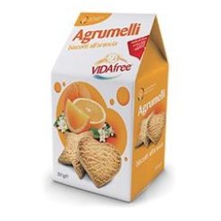 VIDAFREE AGRUMELLI ARANCIA BISCOTTI SENZA GLUTINE 200 G