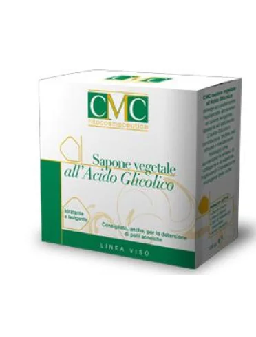 Cmc sapone vegetale acido glicolico 100 g Cmc sapone vegetale acido glicolico 100 g