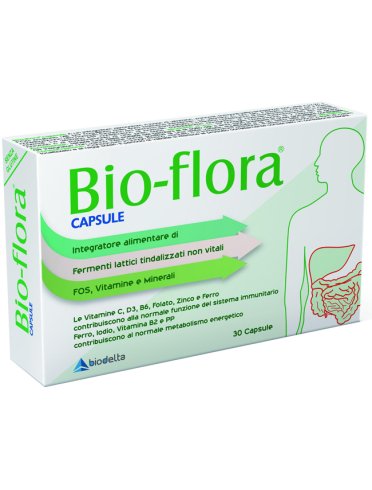Bioflora 30 capsule