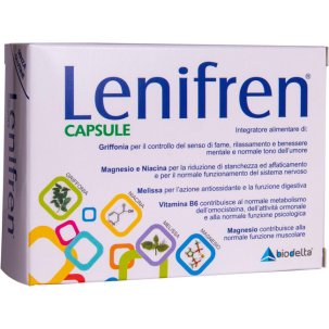 Lenifren - Integratore per Tono dell'Umore - 30 Capsule