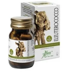 Aboca Eleuterococco Concentrato Totale - Integratore per Difese Immunitarie - 50 Opercoli