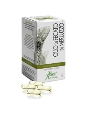 Fegato merluzzo olio 50 opercoli Fegato merluzzo olio 50 opercoli