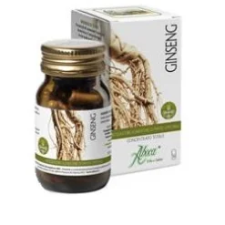 Aboca Ginseng Concentrato Totale - Integratore Tonico - 50 Opercoli