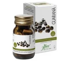 Aboca Guaranà Concentrato Totale - Integratore Tonico - 50 Opercoli