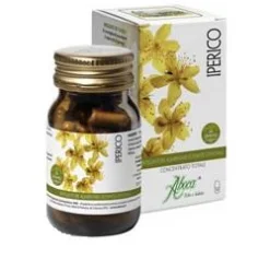 Aboca Iperico Concentrato Totale - Integratore per il Tono dell'Umore - 50 Opercoli