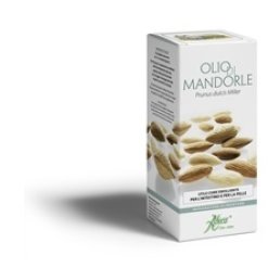 Aboca Olio di Mandorle Dolci - Integratore Emolliente per Intestino e Pelle - 100 ml