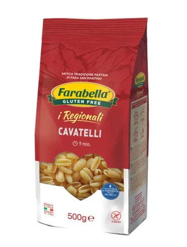 Farabella cavatelli 500 g Farabella cavatelli 500 g
