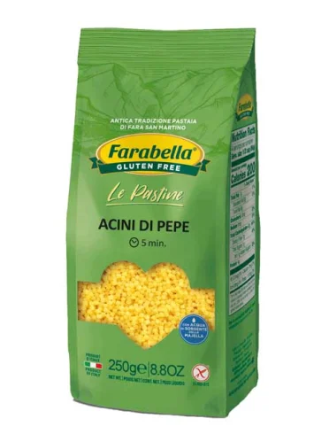 Farabella acini pepe 250 Farabella acini pepe 250