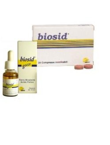 Biosid gocce con dosatore 15 ml