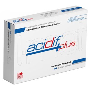 Acidif Plus - Integratore per il Benessere del Sistema Urinario - 14 Compresse
