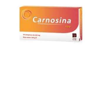 CARNOSINA 500 30 COMPRESSE 18,9 G