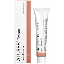 Aluseb - Crema Corpo Astringente Esfoliante - 30 ml