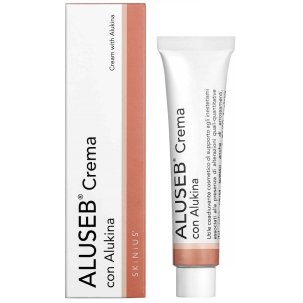 Aluseb - Crema Corpo Astringente Esfoliante - 30 ml