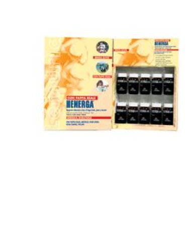 Henerga 0-90 10f 10ml  lemuria