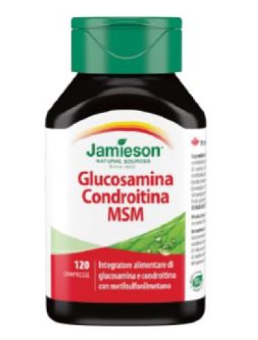 Glucosamina condroitina msm 120 compresse