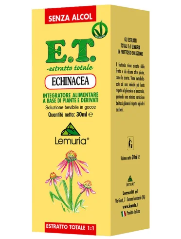 Echinacea estratto titolato gocce 30 ml Echinacea estratto titolato gocce 30 ml
