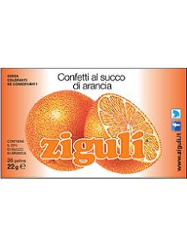 Ziguli arancia 36 palline 22 g