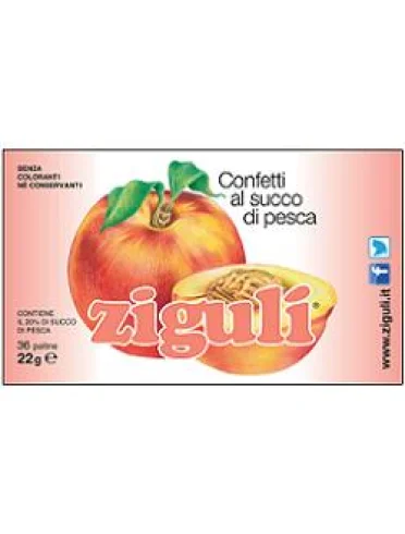Ziguli pesca 36 palline 22 g Ziguli pesca 36 palline 22 g