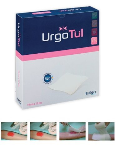 Medicazione sterile urgotul 10x12 cm 3 pezzi