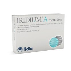 Iridium A - Collirio Lubrificante - 15 Flaconcini