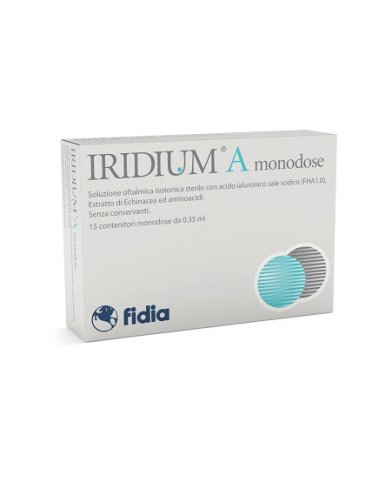 Iridium a - collirio lubrificante - 15 flaconcini