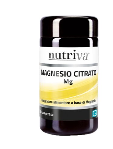 Nutriva magnesio citrato 50 compresse