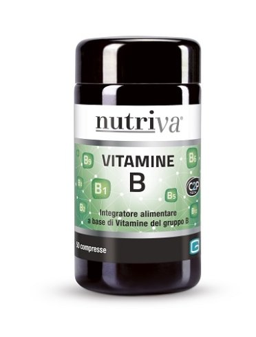 Nutriva vitamine b 50 compresse