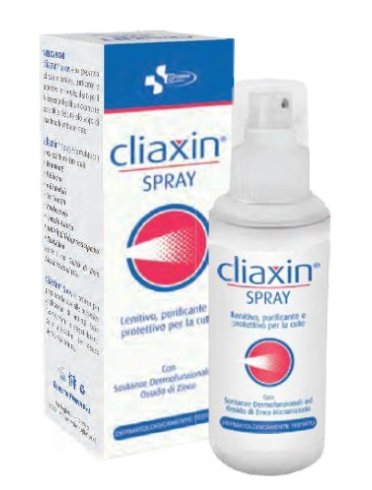 Cliaxin spray corpo lenitivo purificante 100 ml