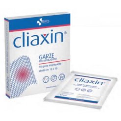 Cliaxin Garze per Medicazione 10x10cm 10 Pezzi