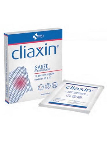 Cliaxin garze per medicazione 10x10cm 10 pezzi
