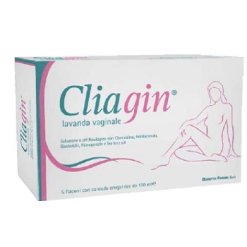 Cliagin Lavanda Vaginale 5 Flaconi