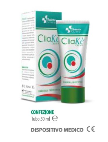 Cliakè crema barriera protettiva per dermatiti 50 ml