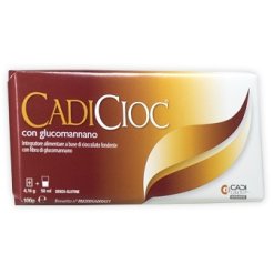 Cadicioc - Tavoletta di Cioccolato Fondente con Fibra di Glucomannano - 100 g