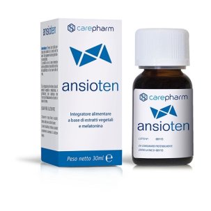AnsioTen - Integratore per Favorire il Sonno - Gocce 30 ml
